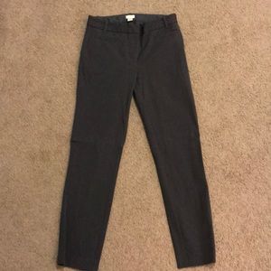 J. Crew straight leg trouser